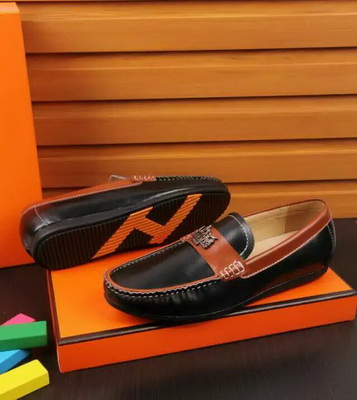 HERMES Loafers Women--002